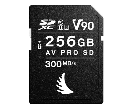 Karta pamięci SD Angelbird 256GB AV PRO SDXC MK2 V90 300MB/s